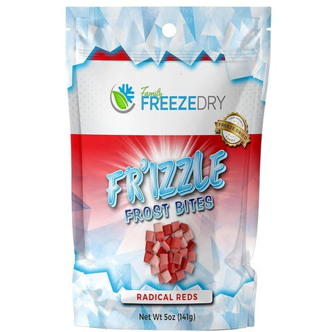 Lolli & Pops Novelty Fr'izzle Frost Bites Radical Reds