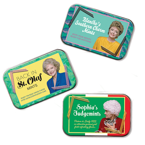 Lolli & Pops Novelty Golden Girls Mint Tin