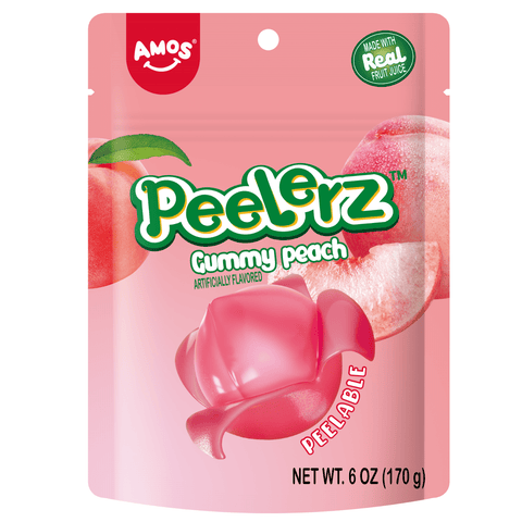 Lolli & Pops Novelty Peach Peelerz