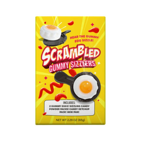 Lolli & Pops Novelty Scrambled Gummy Sizzlers