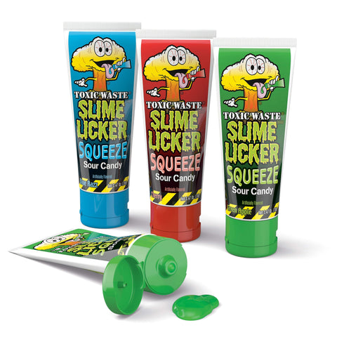 Lolli & Pops Novelty Slime Licker Squeeze